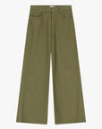 Dixie Pantaloni soft denim tinta unita