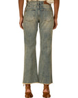 Philia Loft Denim a trombetta sabbiato