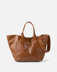 Leather handbag BIBA Beloit
