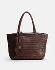 Leather shoulder bag BIBA Perkins