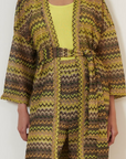 Souvenir kimono traforato fantasia