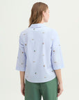 NiceThings Camicia Flying Books