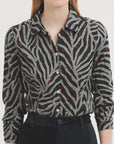 NiceThingspaloma camicia fantasia Zebra