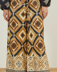 Souvenir pantalone in cotone fantasia