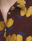 NiceThingspaloma camicia fantasia Tulips