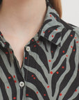 NiceThingspaloma camicia fantasia Zebra