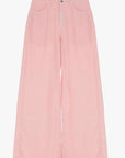 Dixie Pantaloni soft denim tinta unita