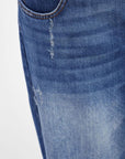 DIXIE jeans gamba larga con strappi