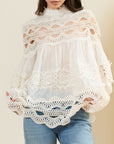 Souvenir blusa in pizzo