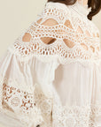 Souvenir blusa in pizzo