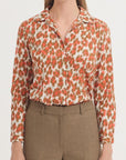 NiceThingspaloma camicia fantasia Leopard