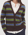 NiceThingspaloma cardigan rigato
