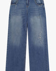 DIXIE jeans gamba larga con strappi