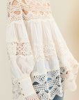 Souvenir blusa in pizzo