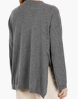 Jei-O maglione oversize con cuciture