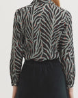NiceThingspaloma camicia fantasia Zebra