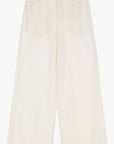 Dixie Pantaloni soft denim tinta unita
