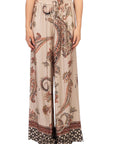 Dixie pantalone stampa cashmere