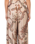 Dixie pantalone stampa cashmere