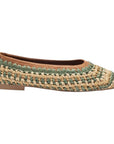 Ovye ballerina in rafia multicolor