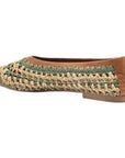 Ovye ballerina in rafia multicolor