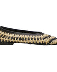 Ovye ballerina in rafia multicolor