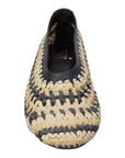Ovye ballerina in rafia multicolor