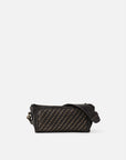 Leather shoulder bag BIBA Stella mini