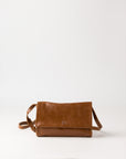 Leather cross bag BIBA Chester Buff