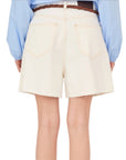 Souvenir shorts con ricami