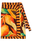 Dixie gonna pareo fantasia papaya