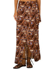 Philia Loft gonna lunga pareo fantasia cashmere