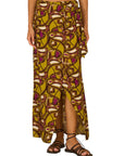 Philia Loft gonna lunga pareo fantasia cashmere