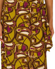 Philia Loft gonna lunga pareo fantasia cashmere