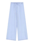 Dixie pantalone in lino con coulisse