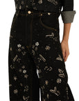 Souvenir jeans con strass