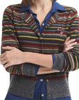 NiceThings cardigan multicolor