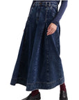 Alessia Santi jeans cropped con gamba extra wide