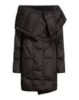 ADD piumino incrociato DOWN PADDING COCOON