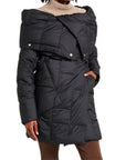 ADD piumino incrociato DOWN PADDING COCOON