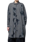 Neirami camicia oversize in flanella vichy