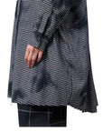 Neirami camicia oversize in flanella vichy