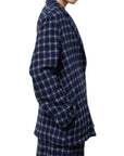Neirami giacca in flanella tartan