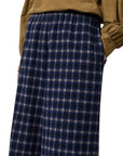Neirami pantalone in flanella tartan