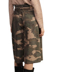 Dixie Bermuda camouflage