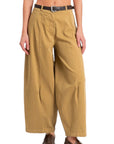 Philia Loft pantalone barrel in fustagno