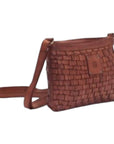 BIBA Kansas Mini Leather Crossbody Bag