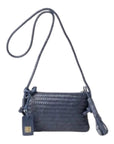 BIBA Perkins Mini Leather Crossbody Bag