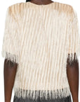 Philia Loft blusa con frange