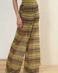 Souvenir pantalone traforato fantasia